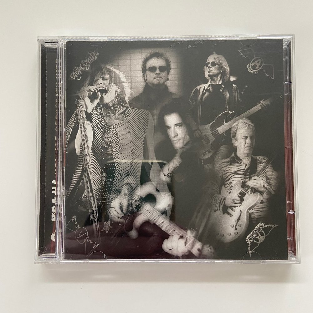 Aerosmith O, Yeah! Ultimate Hits 2 CD Set 2002 Rock Greatest Hits Compilation